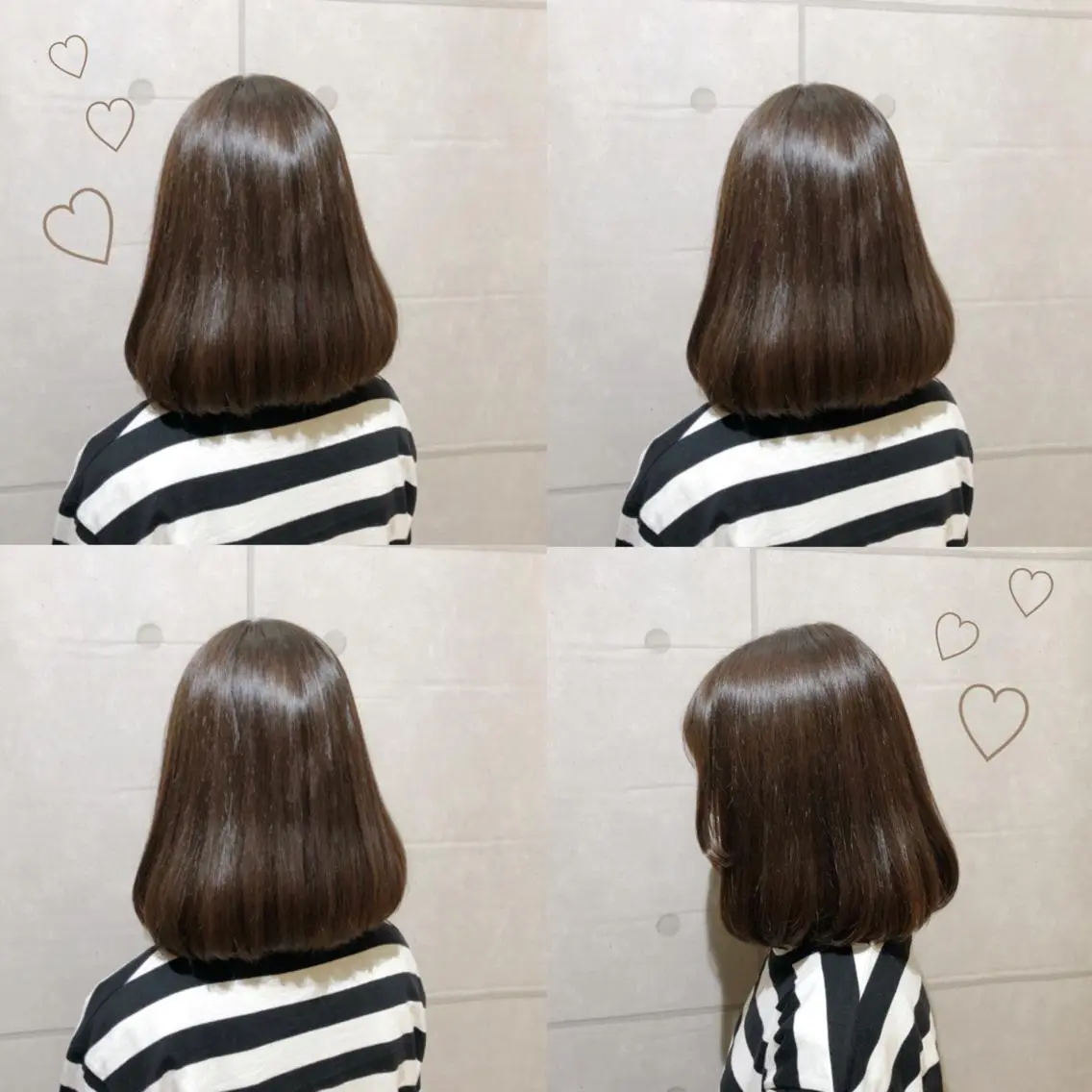 ミディアム カラー タンバルモリ 韓国ヘア得意❤︎森澤 悠佳のヘアスタイル