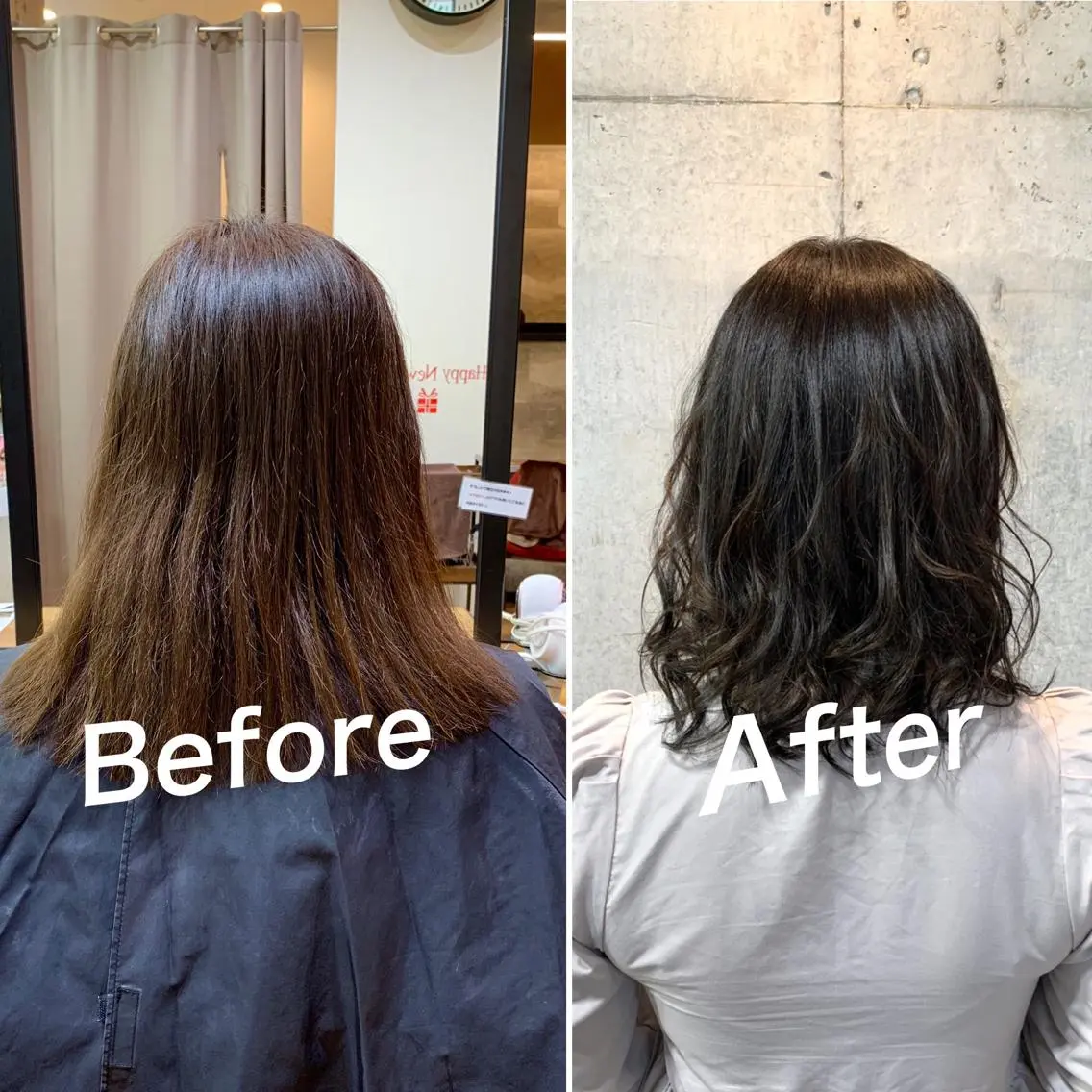 カラー カット トリートメント 佐瀬竜矢PRIMAL /portのヘアスタイル