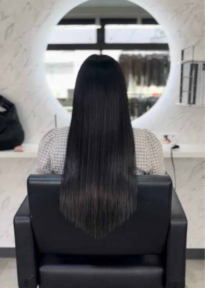ロング エクステ ララモアナ naru.のヘアスタイル