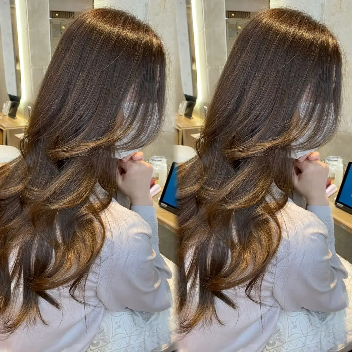 ロング カラーモデル募集中/ 悠聖のヘアスタイル