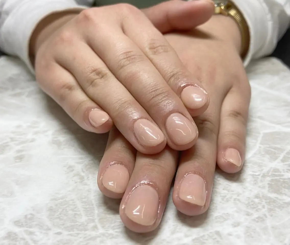 ネイル 氷ネイル・うるうるネイル 🧸熊谷 かほ🧸のネイルデザイン
