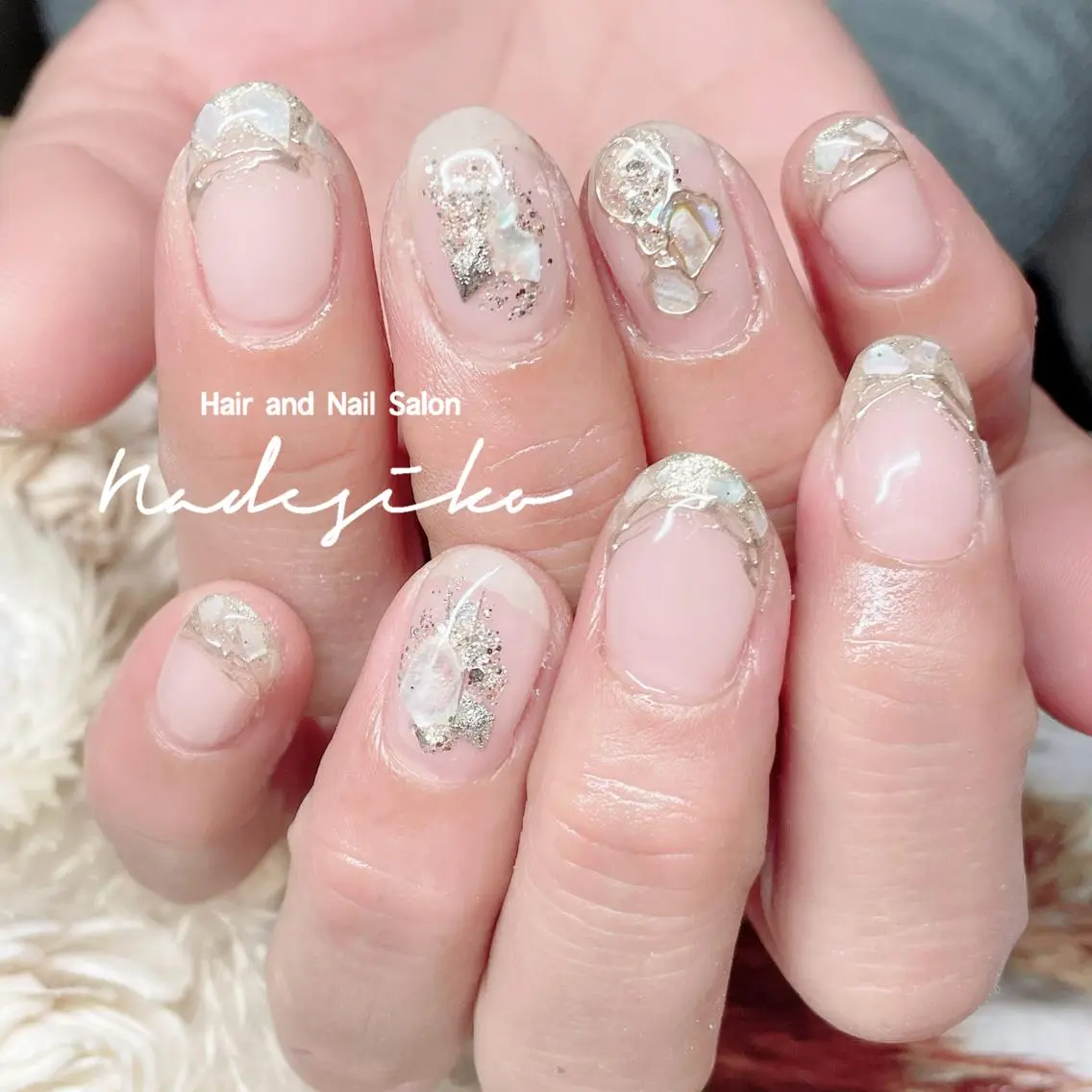 ネイル nadesico nailのネイルデザイン