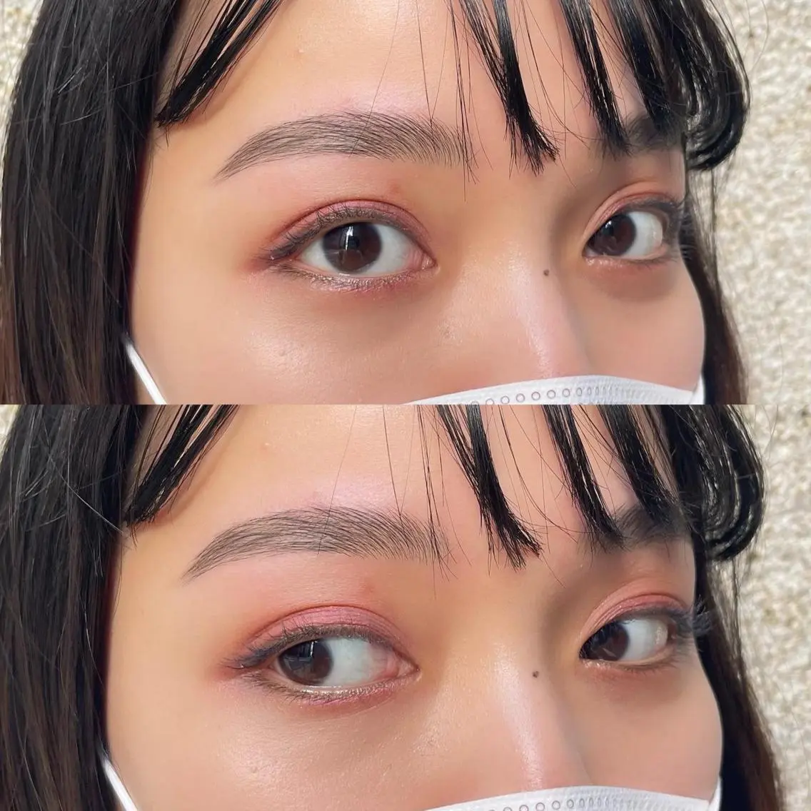 アイブロウ ハリウッドブロウリフト Misato Takeuchiのマツエク・マツパデザイン
