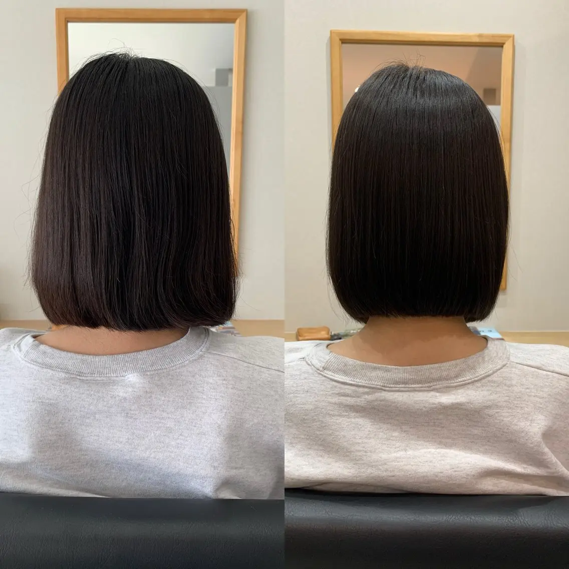 ショート ボブ カット ヘアカラー 縮毛矯正 トリートメント en.桐山 晃彦のヘアスタイル
