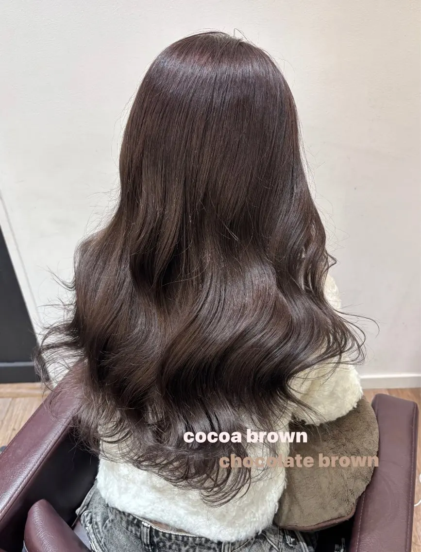 ロング カット ヘアカラー ブリーチなしWカラー /SACHIKAのヘアスタイル