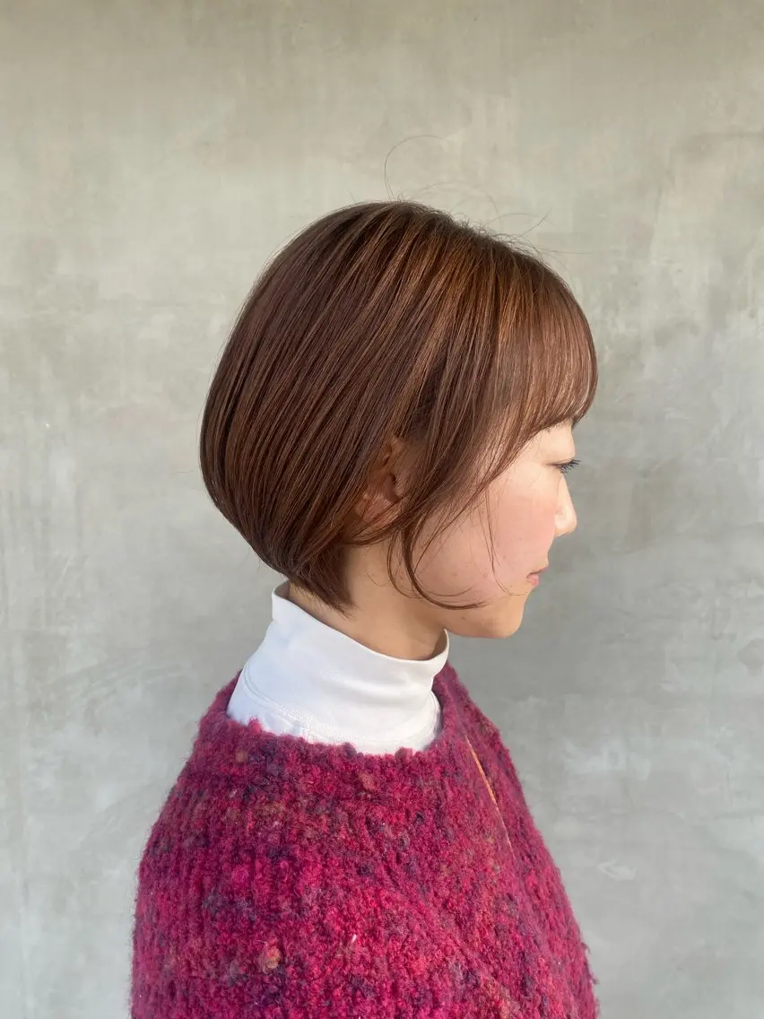 ショート カット ヘアカラー 韓国風hair💕 Kanonのヘアスタイル