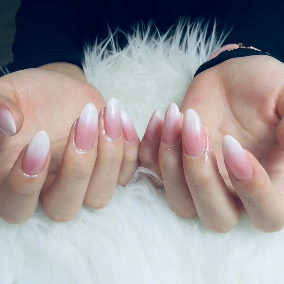 ネイル チークネイル フットネイル フレンチネイル グラデーション 韓国ネイル YUKI NAILのネイルデザイン