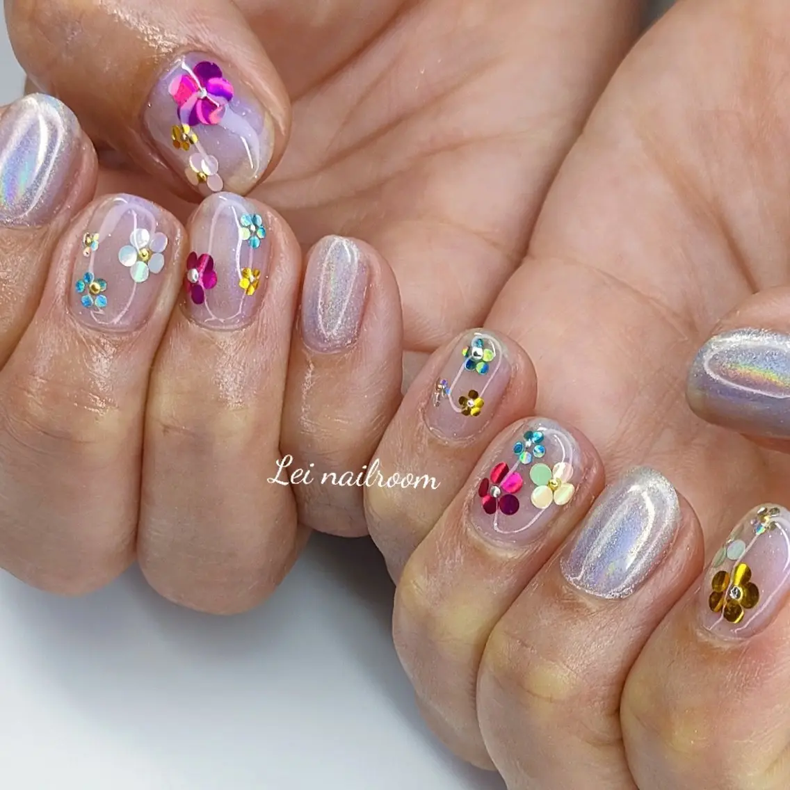 ネイル アートネイル lei🌼 nailroomのネイルデザイン