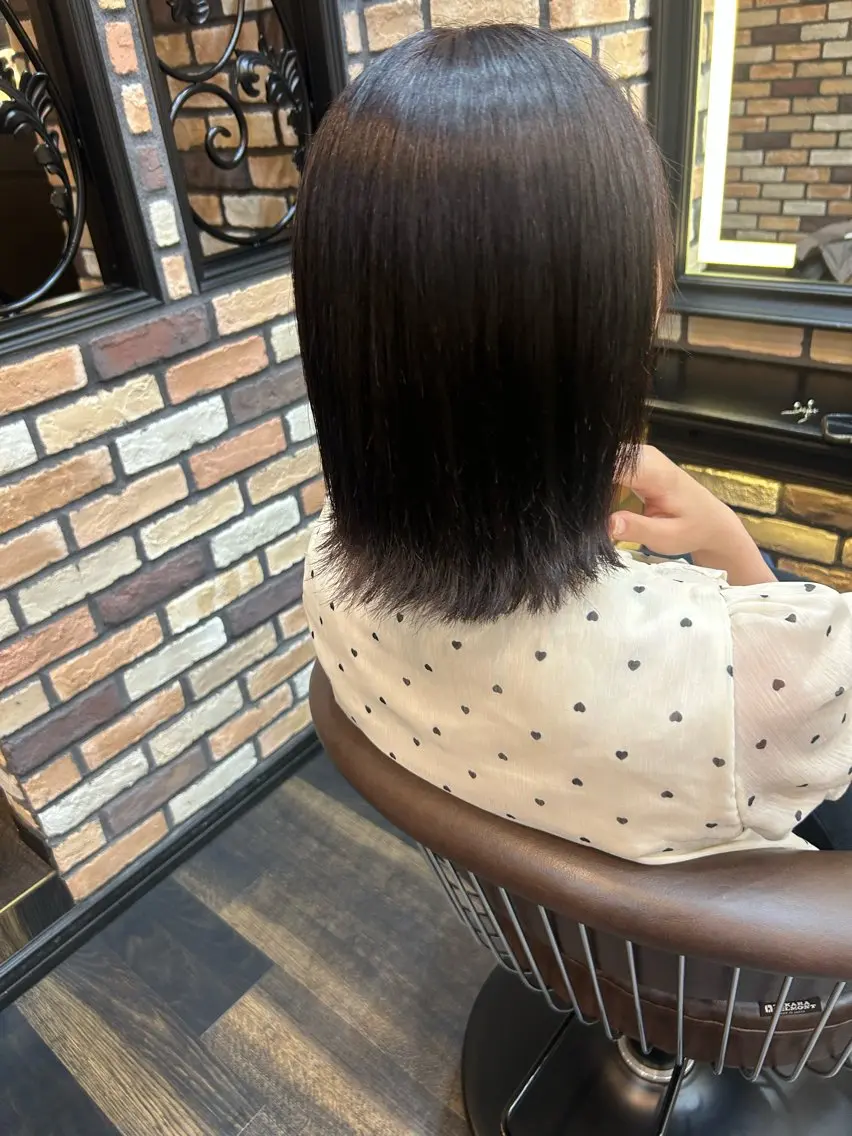 ミディアム INOUE SAKIのヘアスタイル