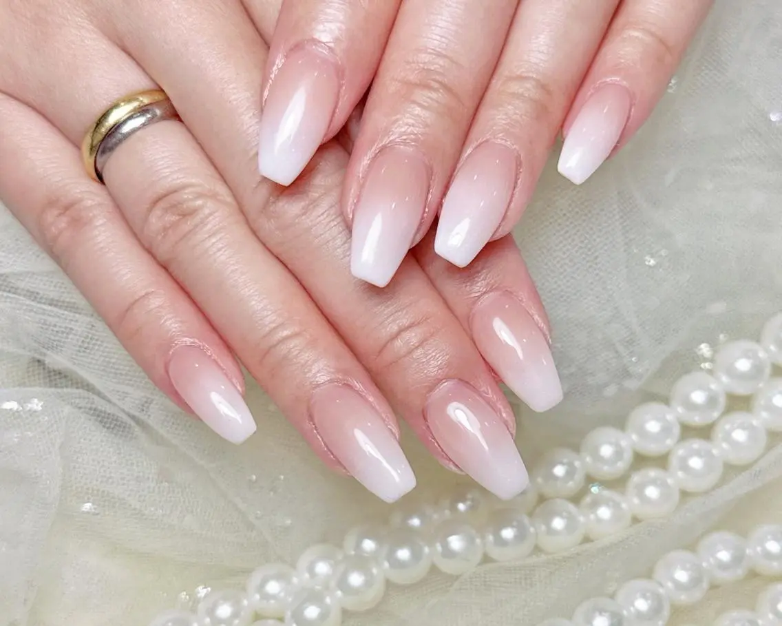 【Hand】オフ有り‼️ ☀️カラーグラデーション🌈の写真