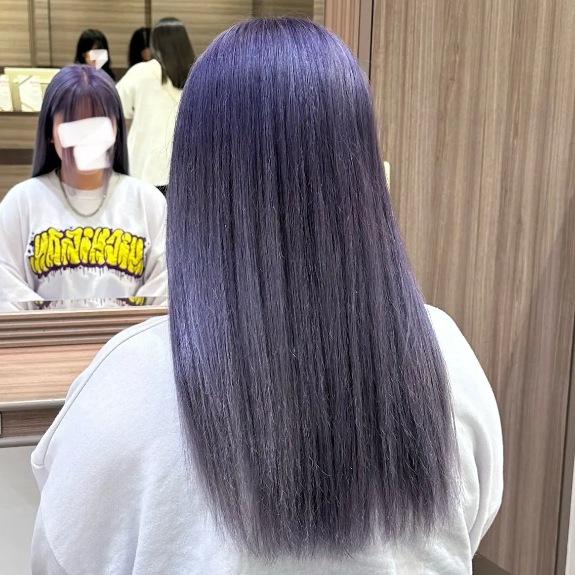 ロング カラー ブリーチ ブリーチなしカラー 𓍯暖色/韓国風 田中沙羅‎𓍯のヘアスタイル