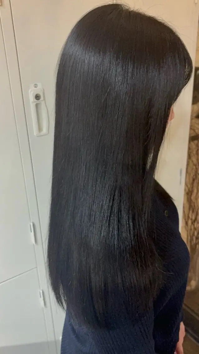 カラー いとう なぎのヘアスタイル