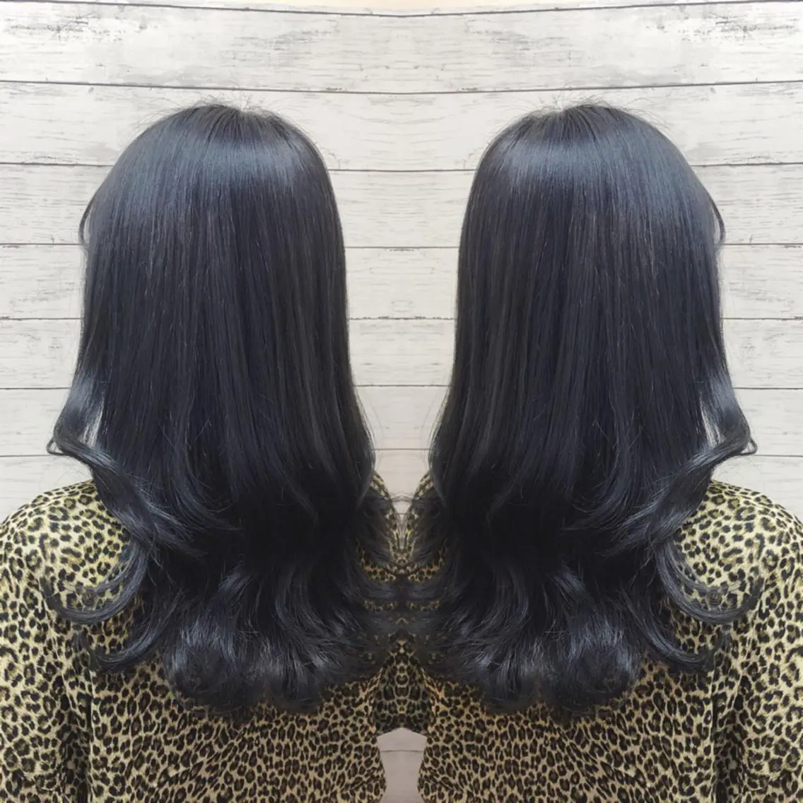 セミロング カット ヘアカラー トリートメント ヘアセット 韓国ヘア🤍髪質改善 🇰🇷AKANEのヘアスタイル