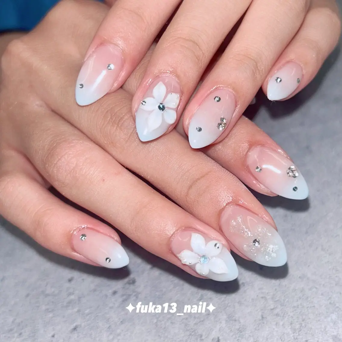 ネイル ハンドネイル Nail♡Fuka. /8月予約受付中のネイルデザイン