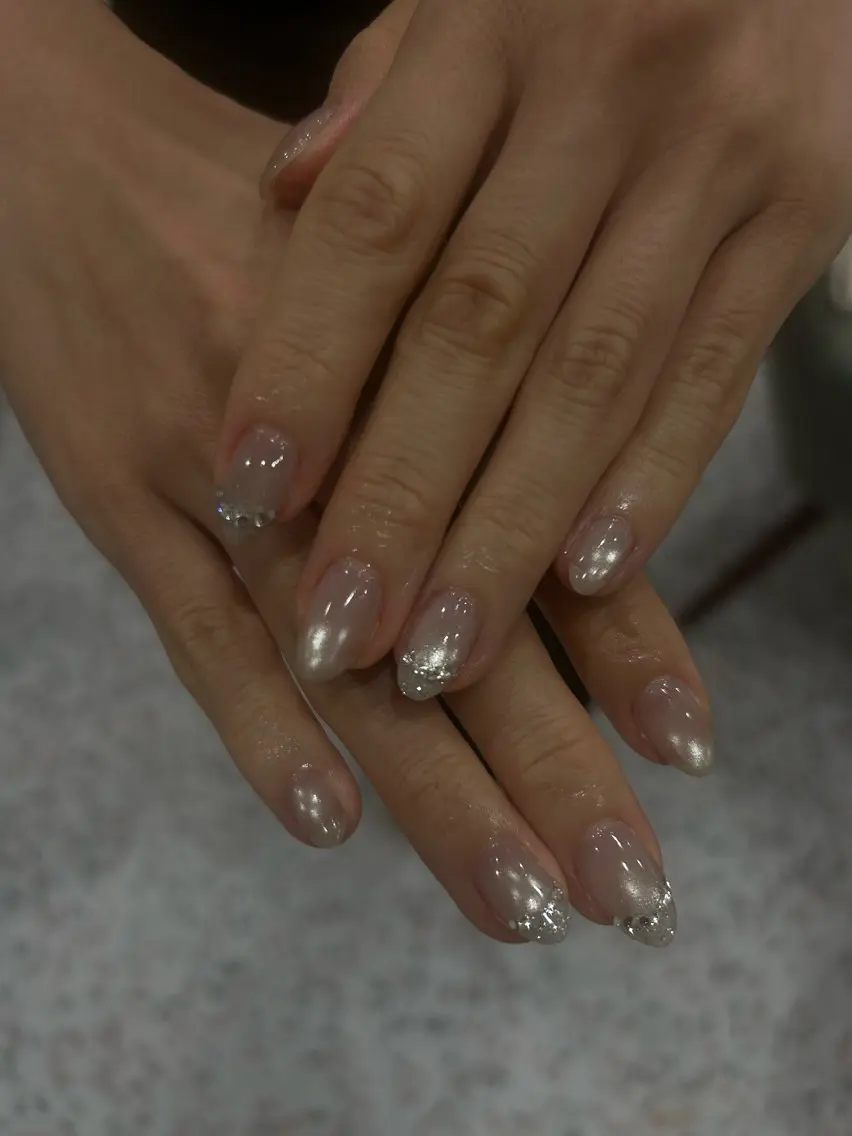 ネイル ハンドネイル 小松 千冬のネイルデザイン