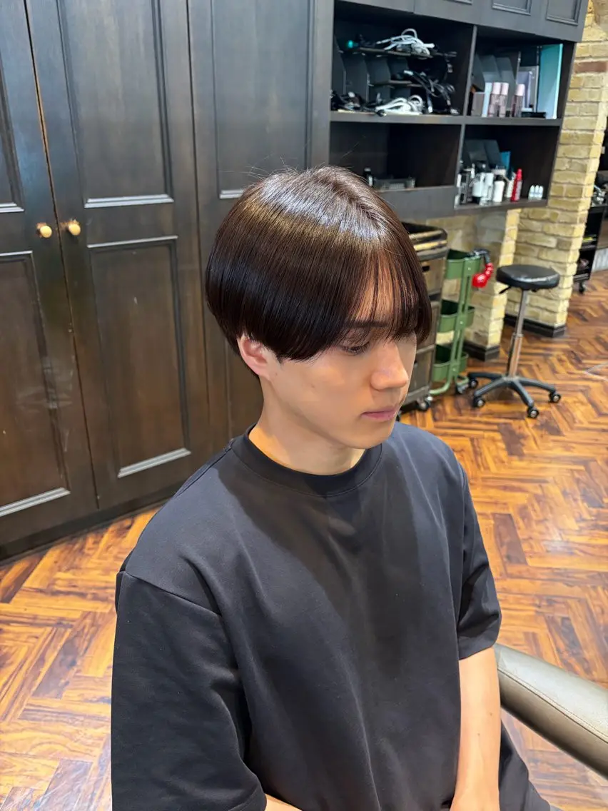 メンズカット シャンプー付きのカットになりますの写真