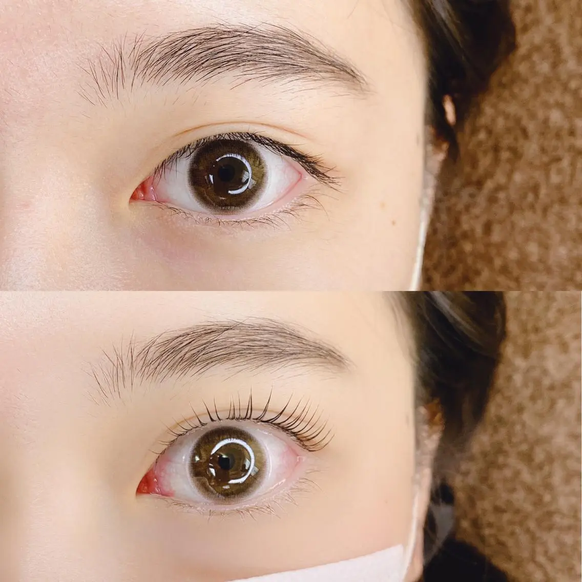 マツエク・マツパ パリジェンヌラッシュリフト Eyelash KEYのマツエク・マツパデザイン