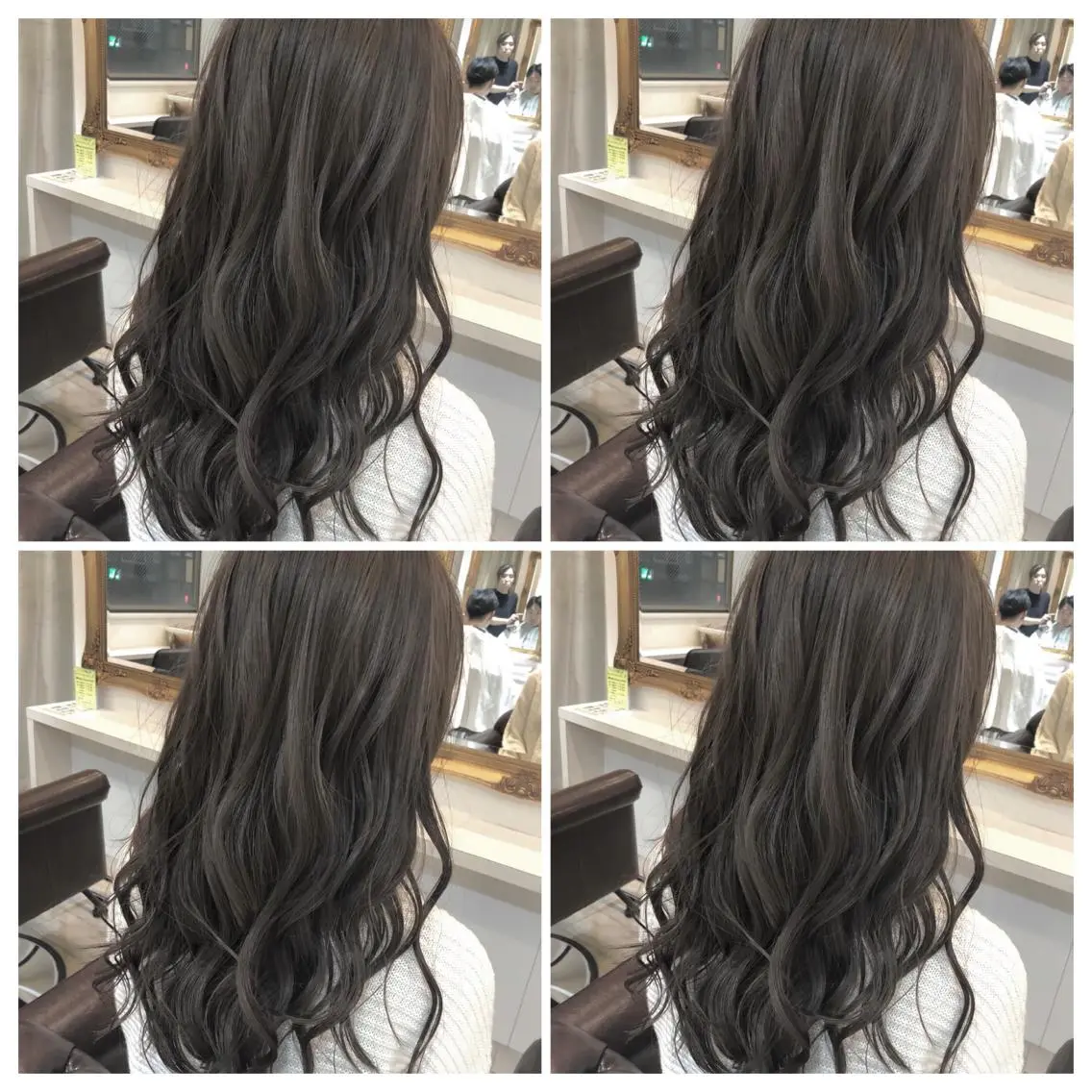 ロング カラー カット 💎髪質改善/ レイヤー荻原💎のヘアスタイル
