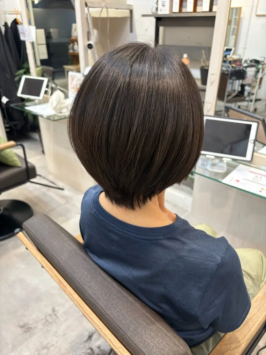 ショート 🥨伊藤みやこ🥨 カットモデル🌈のヘアスタイル
