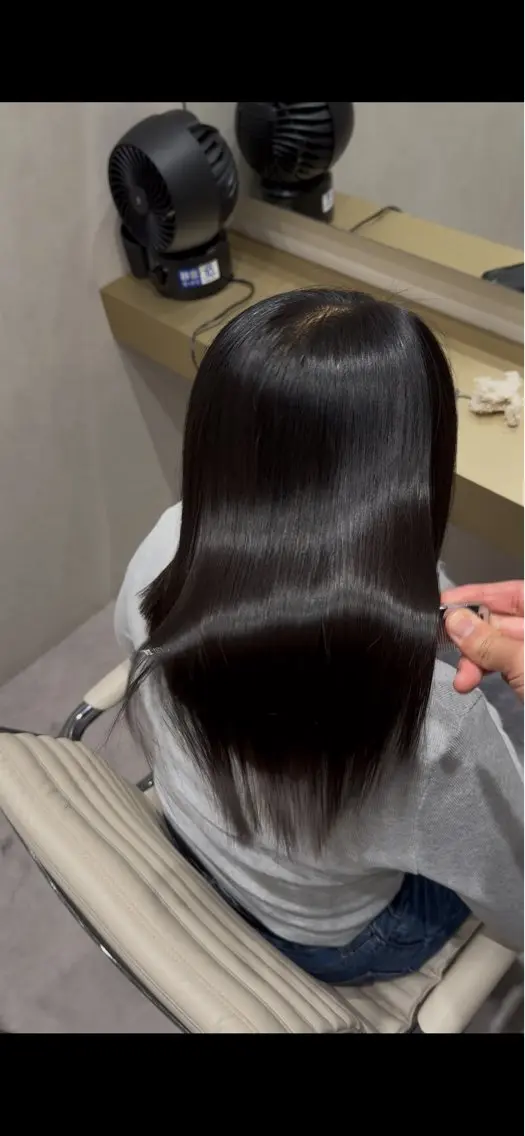 ミディアム トリートメント HACHI 髪質改善 stylistのヘアスタイル