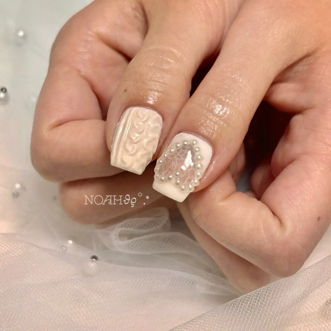 ネイル ハンドネイル Nail salon NOAH 《布施》のネイルデザイン