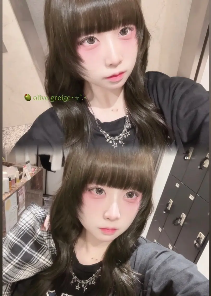 カラー ヘアカラー 大阪梅田カラーカット モデル募集中🦋サヤのヘアスタイル