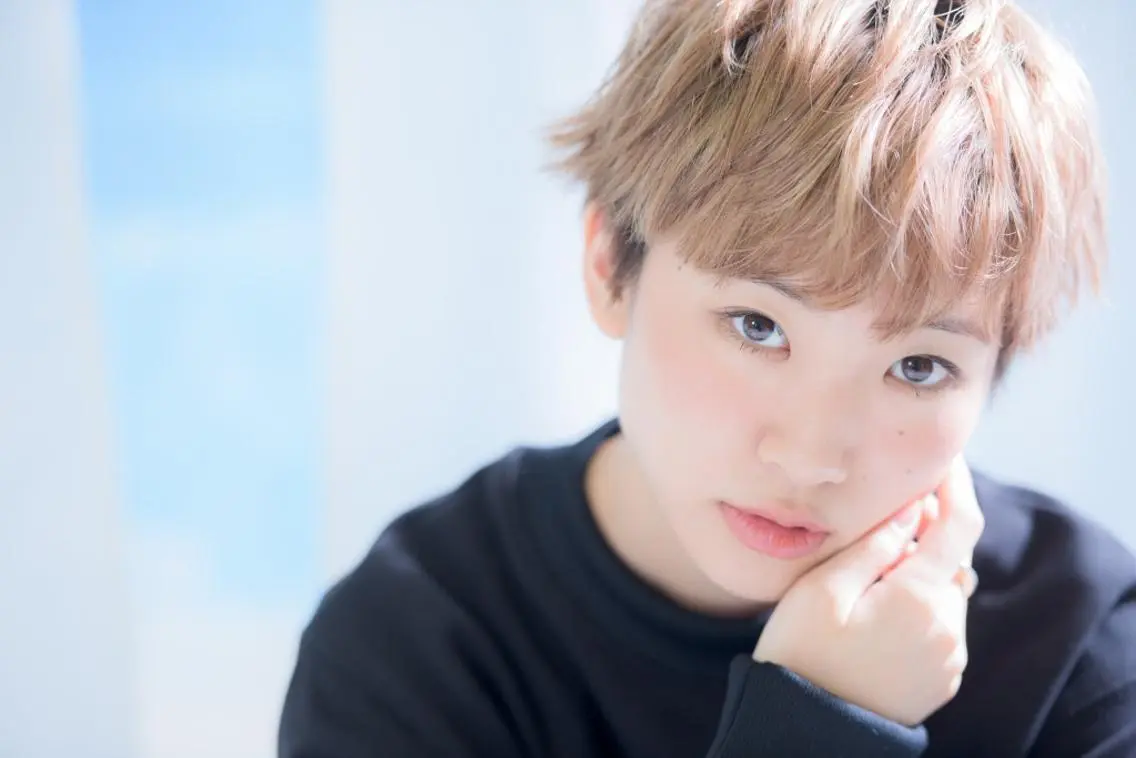 ショート カラー ✨店長 鈴木輝✨のヘアスタイル