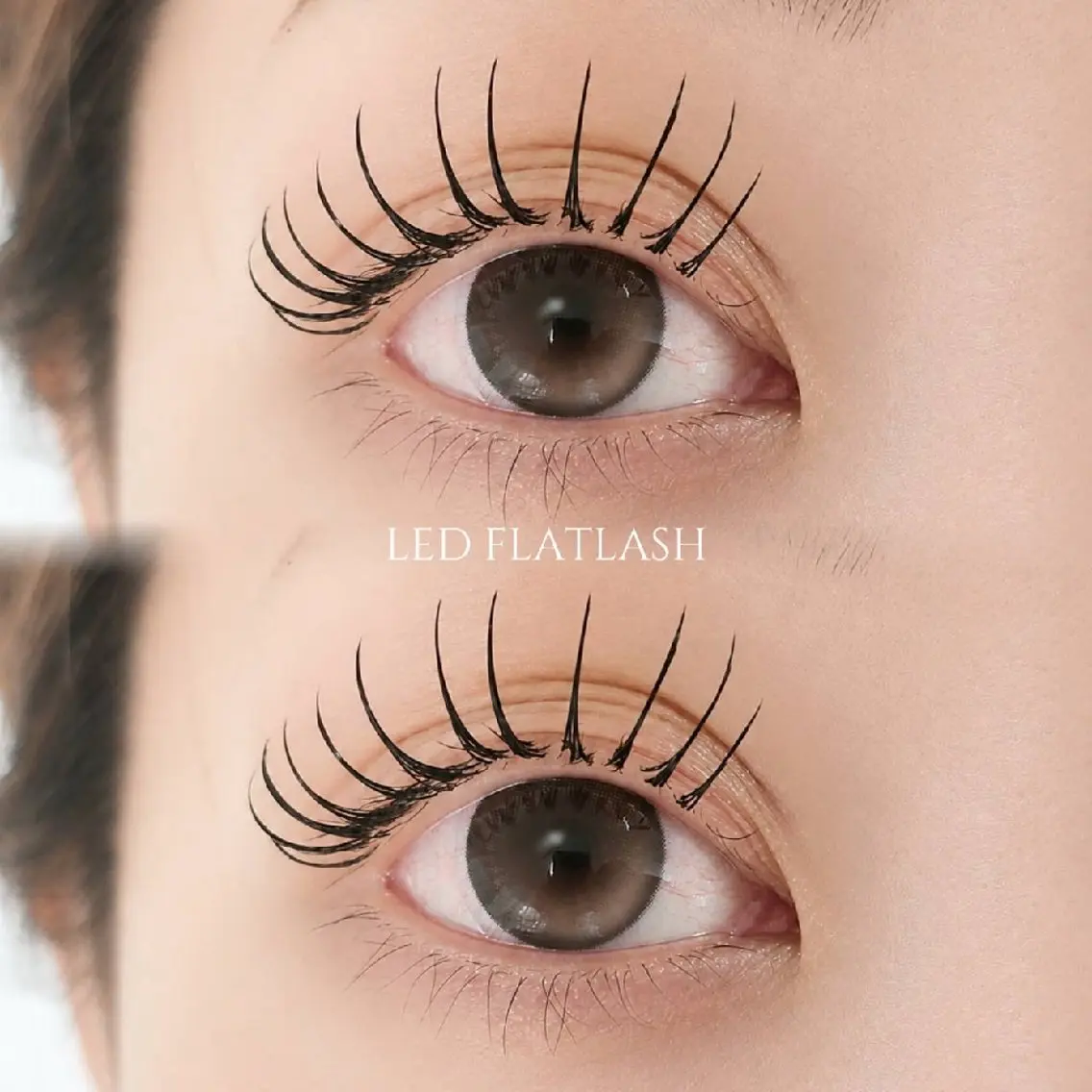 マツエク・マツパ フラットラッシュ Cia U. eyelashのマツエク・マツパデザイン