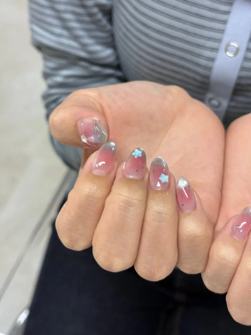 ネイル ハンドネイル SHION  のネイルデザイン