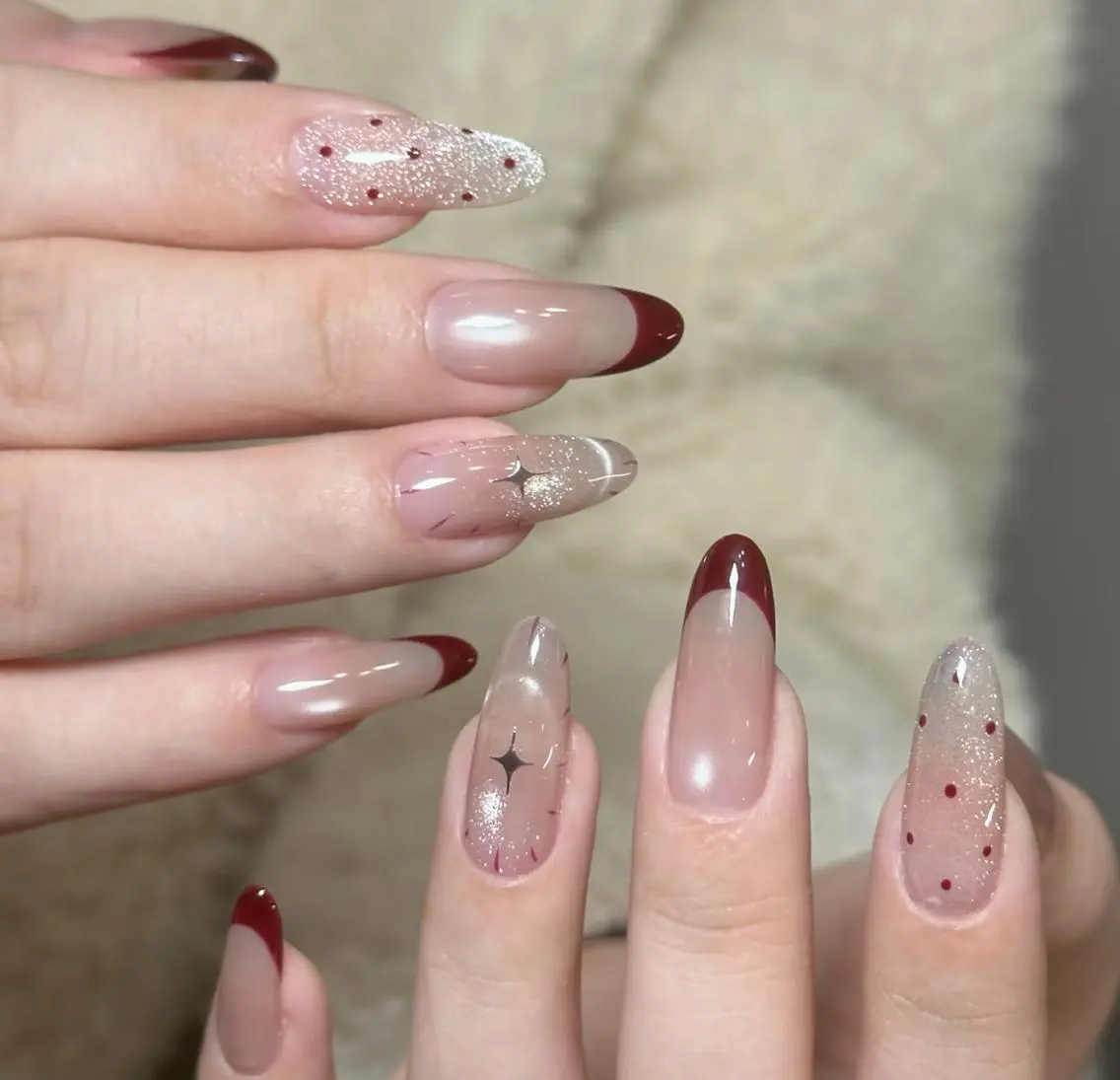 ネイル ハンドネイル 🎀 UU_nailのネイルデザイン