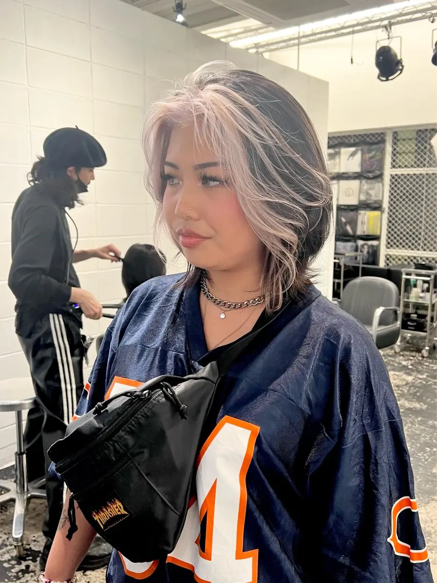 ショート カラー カット ヘアカラー トリートメント HARU//原宿🤍 リピート率NO.1のヘアスタイル
