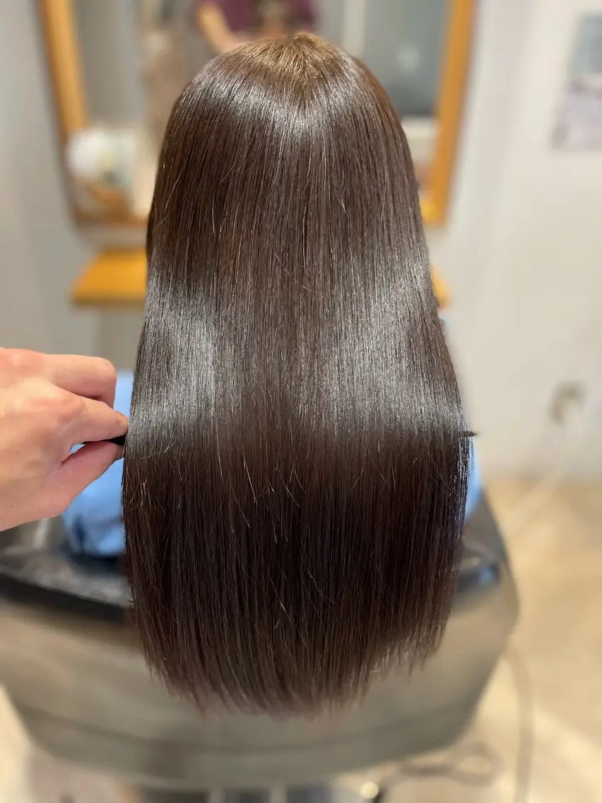 ロング 〜 内山〜のヘアスタイル