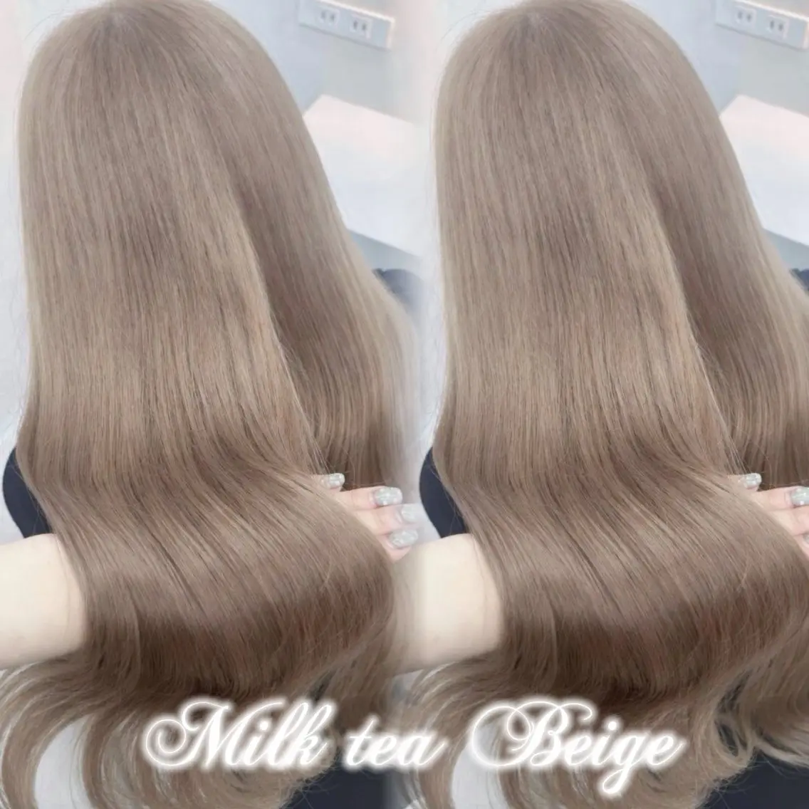 ロング カラー 🩰はるあ🩰/大宮 /艶カラー🏹のヘアスタイル