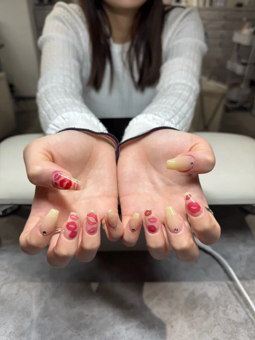 ネイル ハンドネイル IROHA NAIL 北村菜帆のネイルデザイン