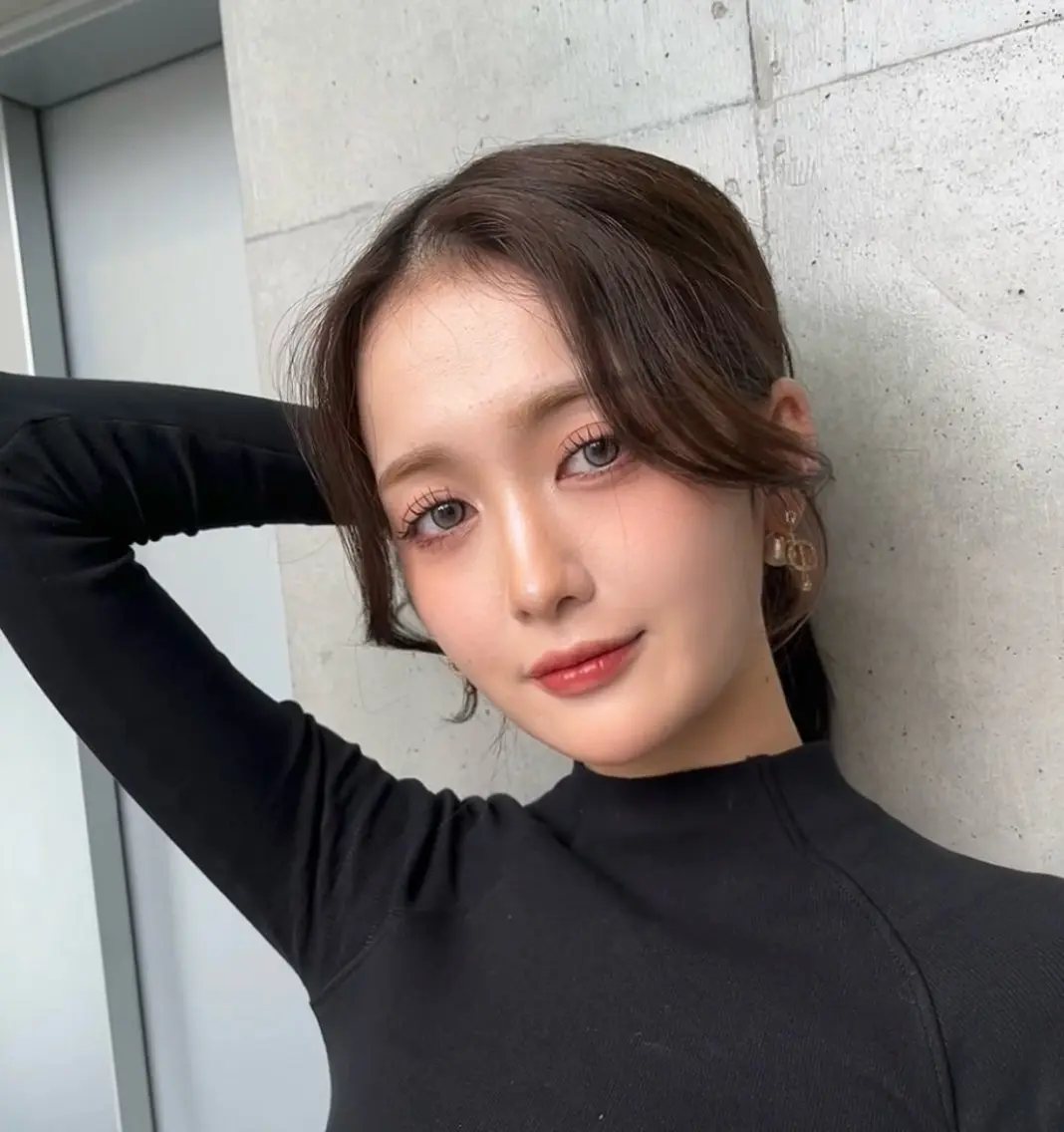 セミロング カラー カット ヘアカラー トリートメント 🌫️大人韓国ヘア 🌫️naoyaのヘアスタイル