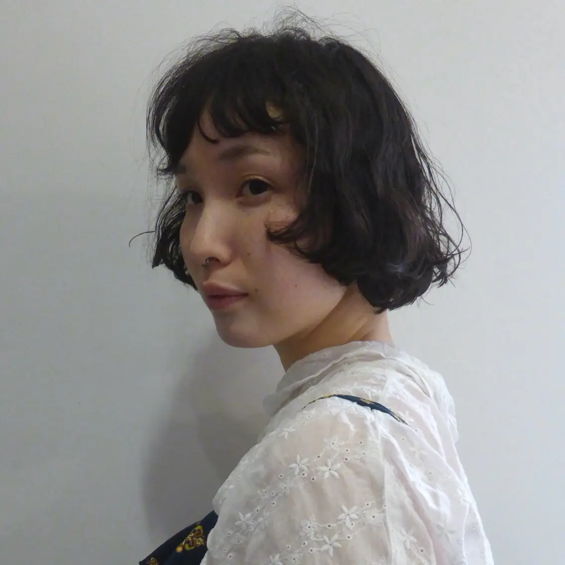 ショート パーマ 似合わせデザイン໒꒱ rioのヘアスタイル