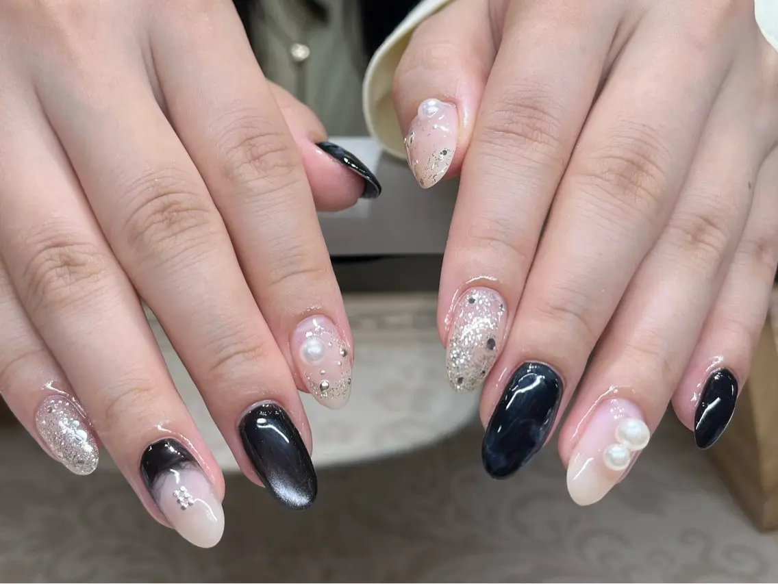ネイル ハンドネイル Riho Sakai nailのネイルデザイン