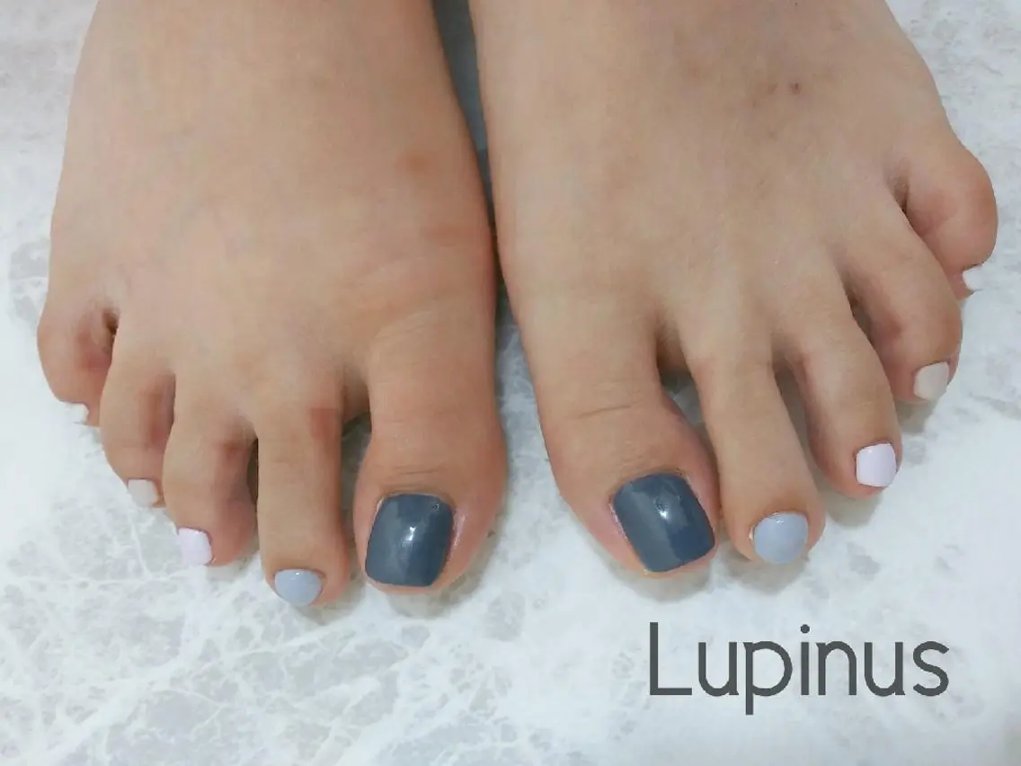 ネイル Lupinus ルピナスのネイルデザイン