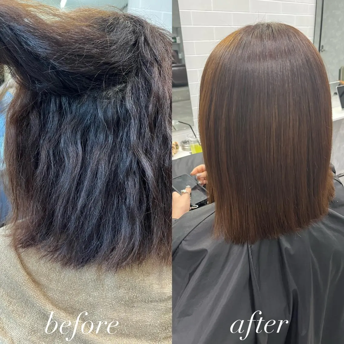 ミディアム 韓国ヘア🇰🇷 RYOTAのヘアスタイル