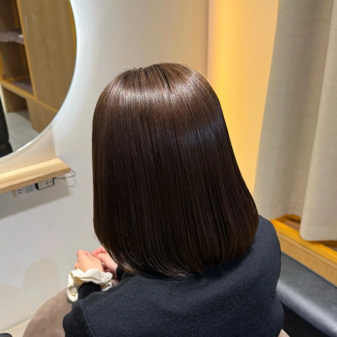 ミディアム ケアカラー トリートメント ʀɪɴᴀ / 透明感カラー 🪄のヘアスタイル