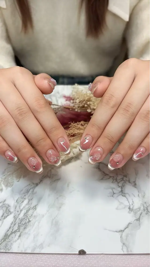 ネイル LOVE NAIL リリのネイルデザイン
