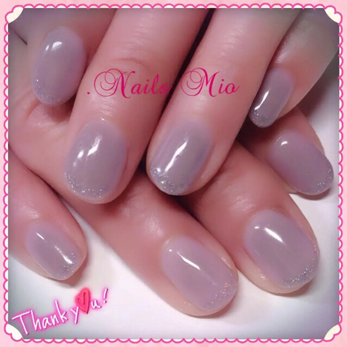 ネイル ラメ(グリッター) .Nails Mio 赤羽西ネイルサロンのネイルデザイン
