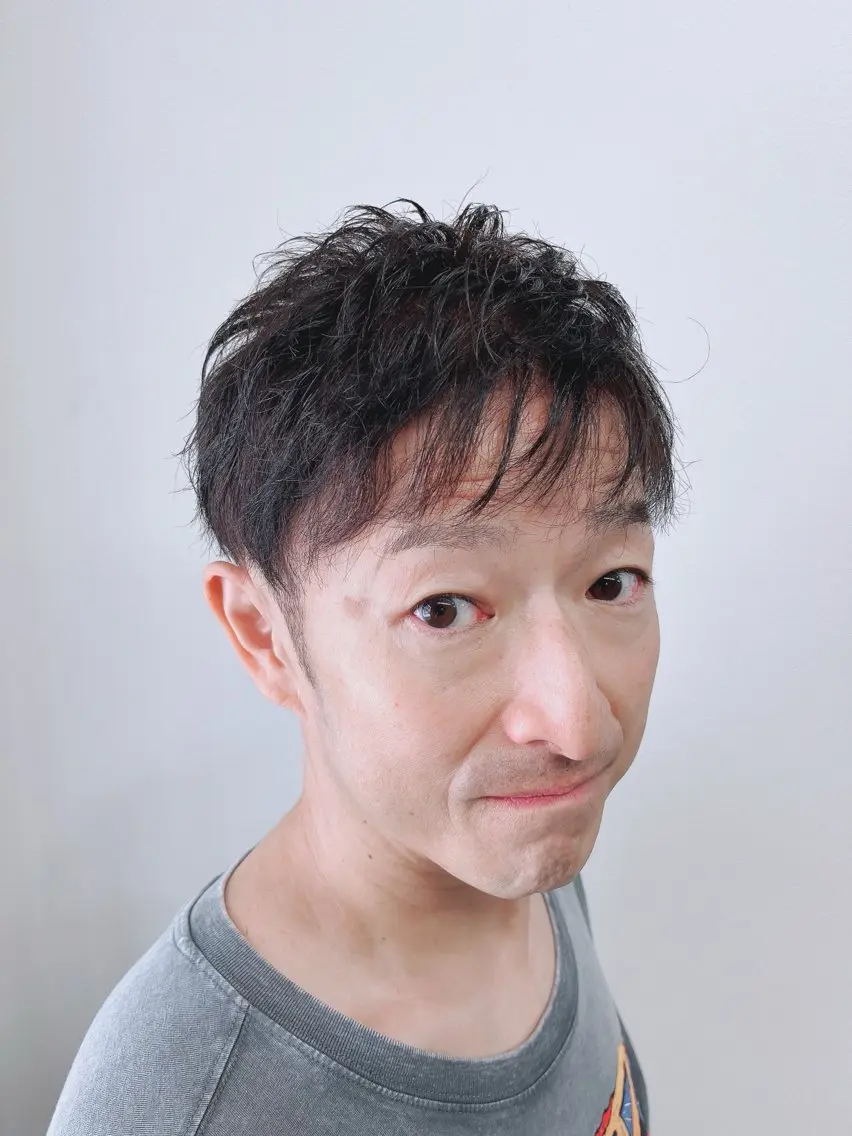 ショート カラー ヘアアレンジ メンズ カット ヘアカラー 千佳 CHIKAのヘアスタイル