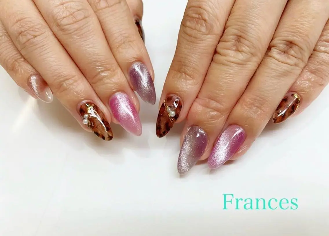 ネイル マットネイル Frances 今村のネイルデザイン