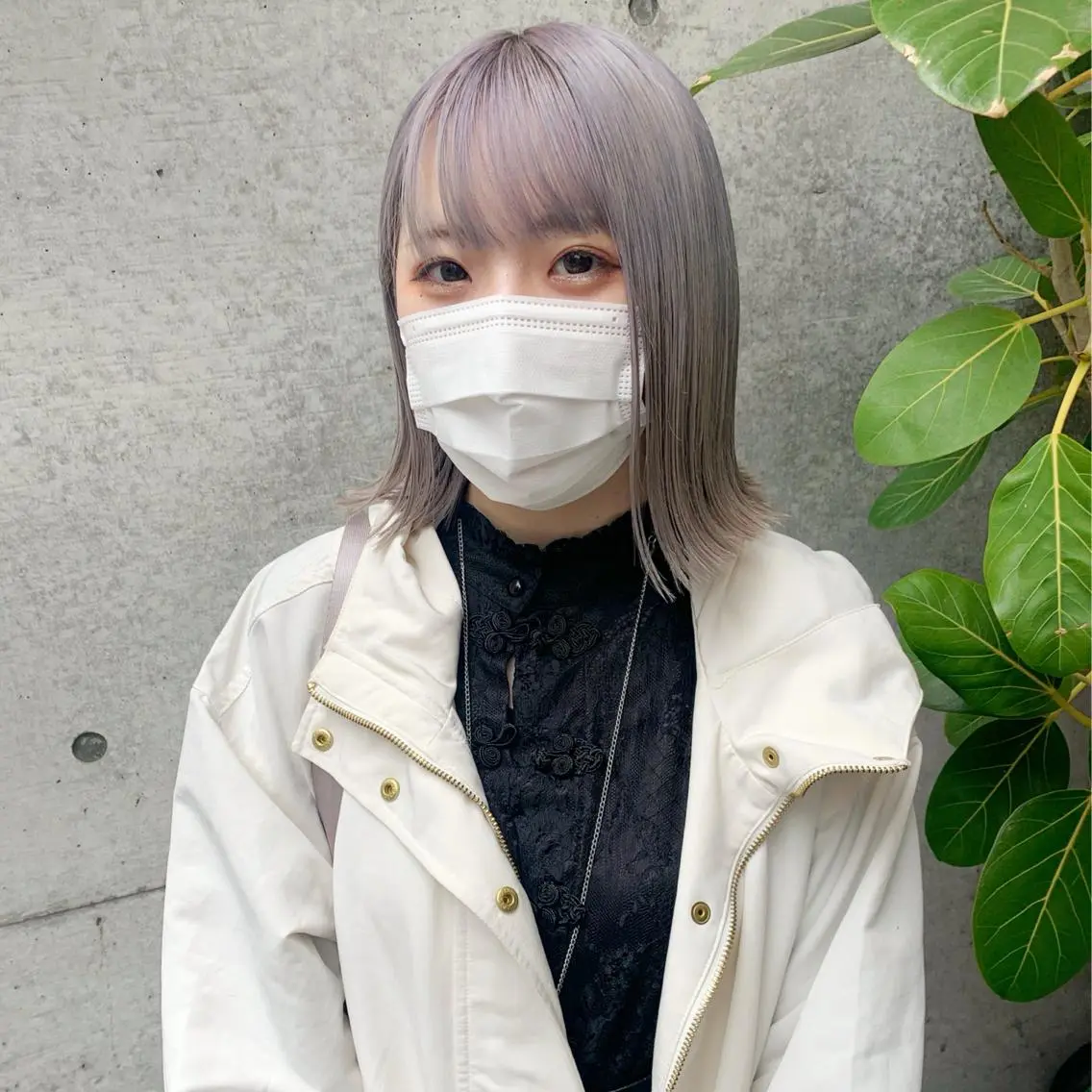 ミディアム カラー ラベンダーカラー kimika🥑 メンズ/髪質改善のその他イメージ