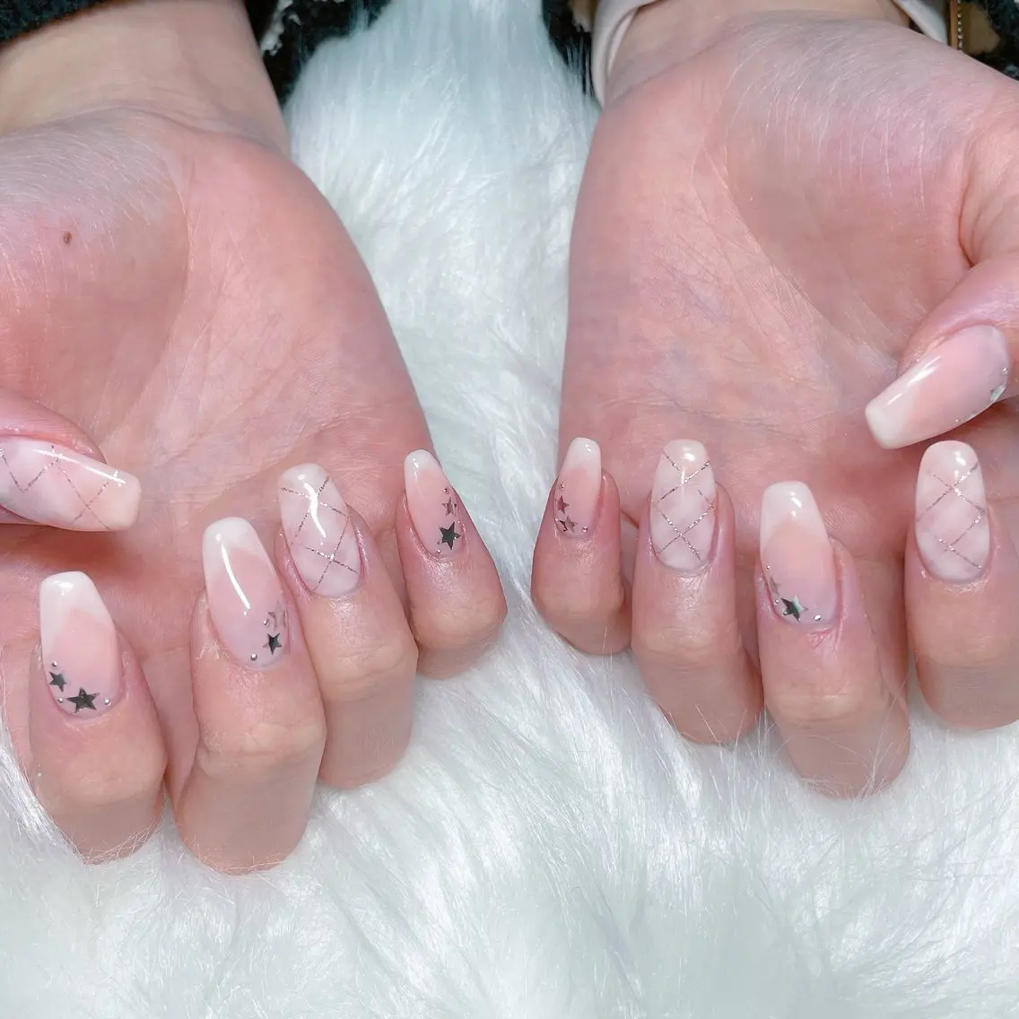 ネイル ハンドネイル Jeremy ♡ HARUKAのネイルデザイン