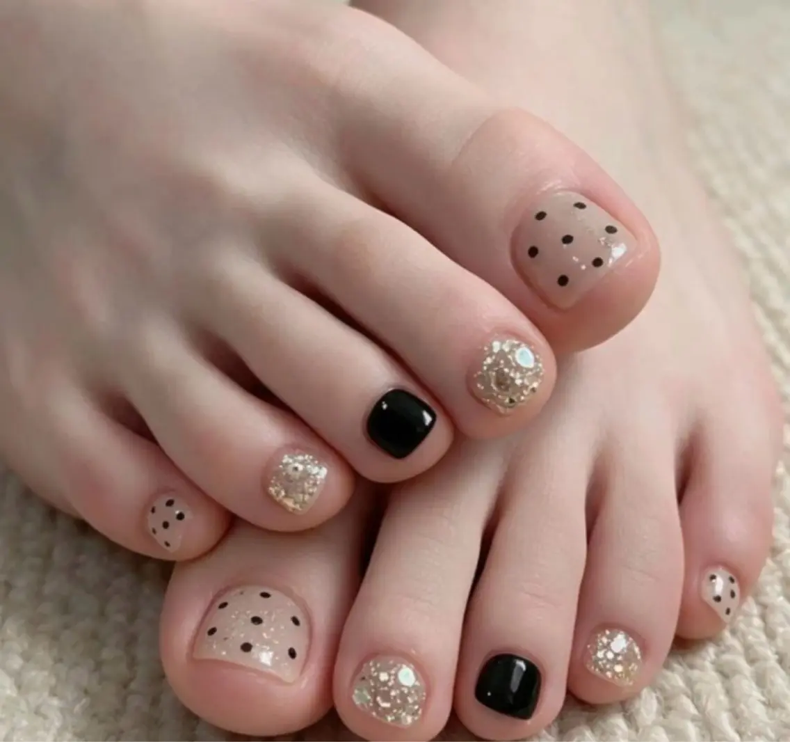ネイル フットネイル Merci NailSalonのネイルデザイン