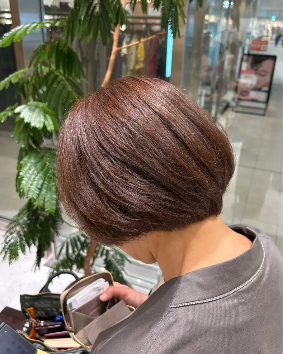 ショート カラー 透明感カラー カット ヘアカラー トリートメント 矢野一義/ヘアカラー /ブリーチ/メンズのヘアスタイル
