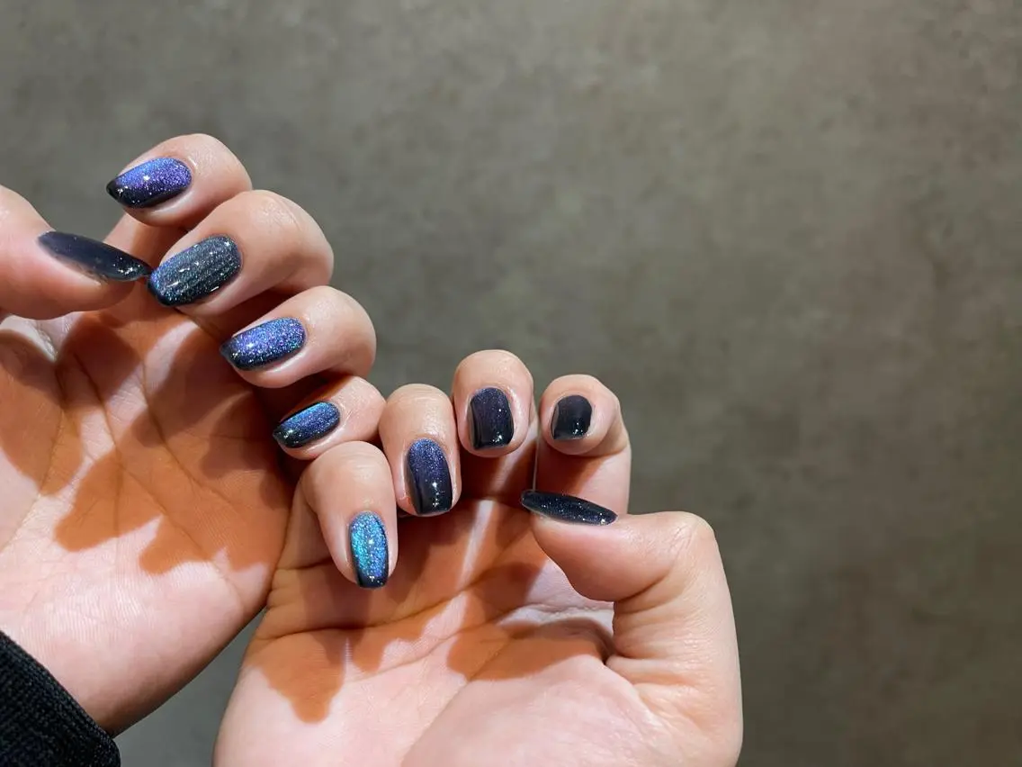ネイル マグネットネイル マグネットワンカラー ワンカラーネイル nail JIIL読谷店のその他イメージ