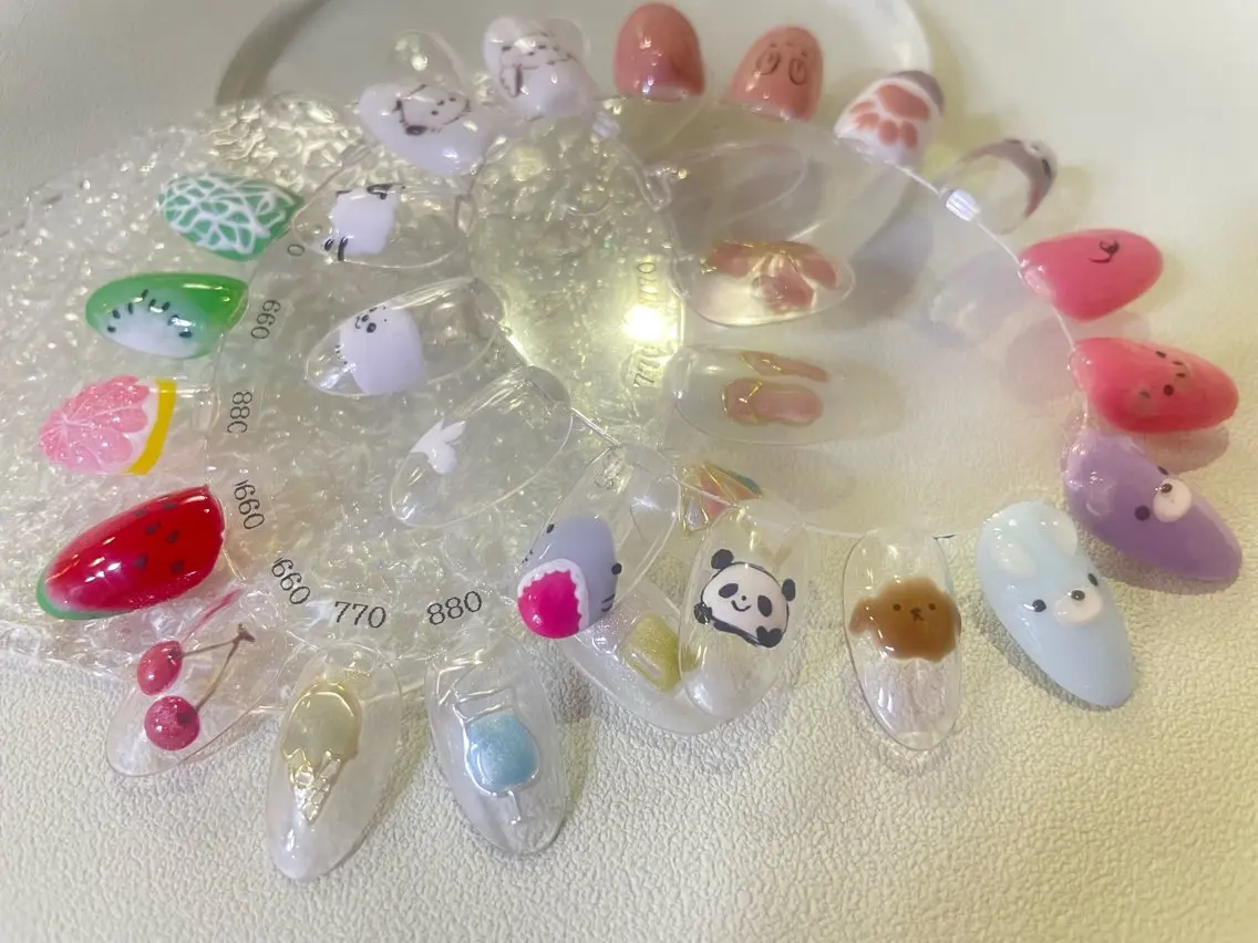 ネイル 自由が丘✳︎ nail söpöのネイルデザイン